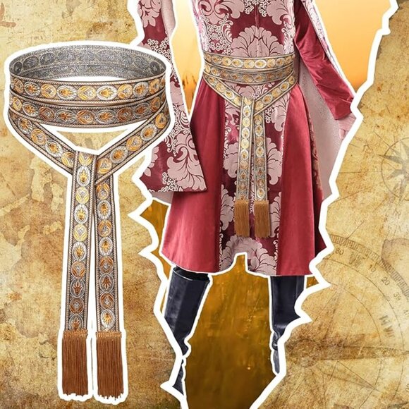 Medieval Women Sash Belt main image 4